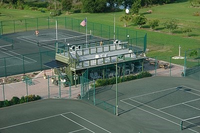 5 Clay Tennis Courts