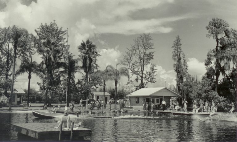 Lakefront Lawn c. 1950