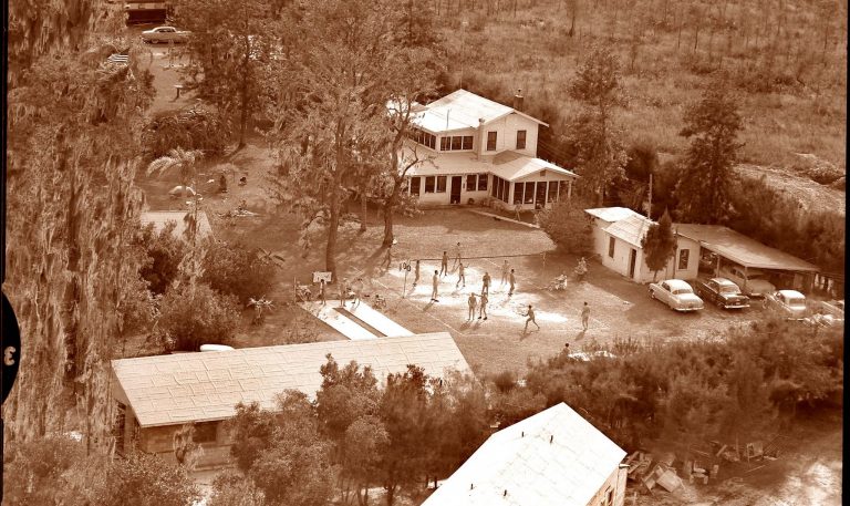 Old restaurant c. 1950