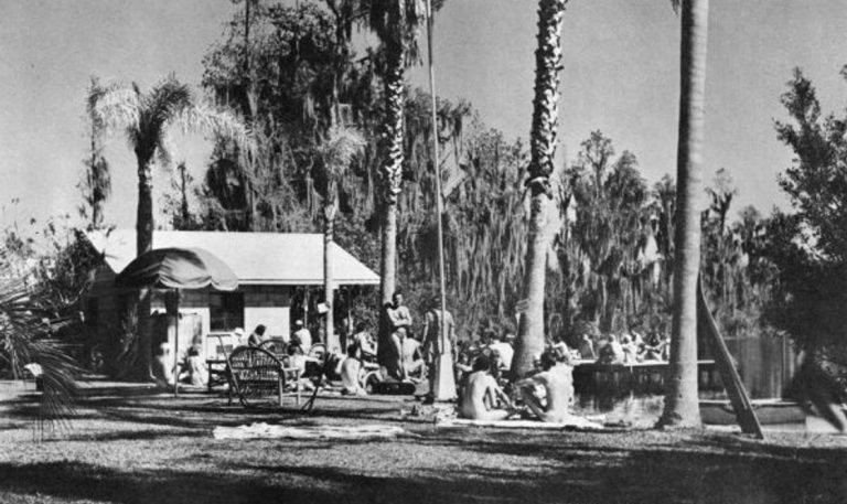 Lakefront Lawn c. 1950