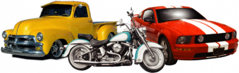 CarShowCarsBike