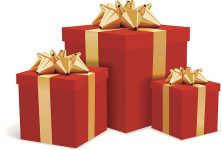 Christmas packages