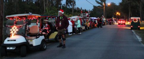 Christmas Cart Parade