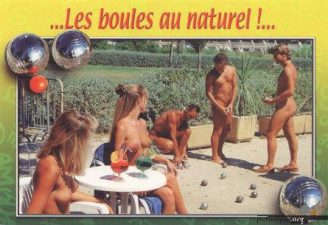 petanque les boules