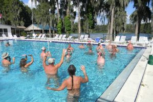 Water-Volleyball