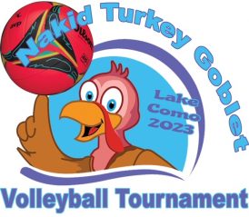 2023 Nakid Turkey volleyball logo